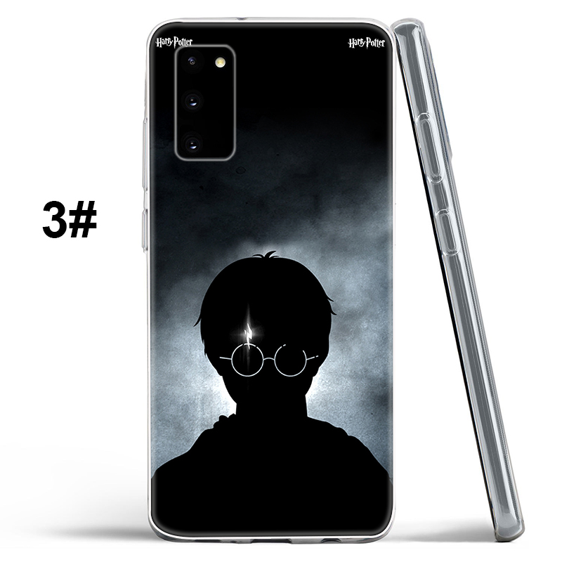 Ốp Điện Thoại Silicon Mềm Trong Suốt Hình Harry Potter Ma26 Cho Samsung S20 Ultra Plus Note 20 10 9 8 Ultra Plus S20 + S20ultra Note20 Ultra