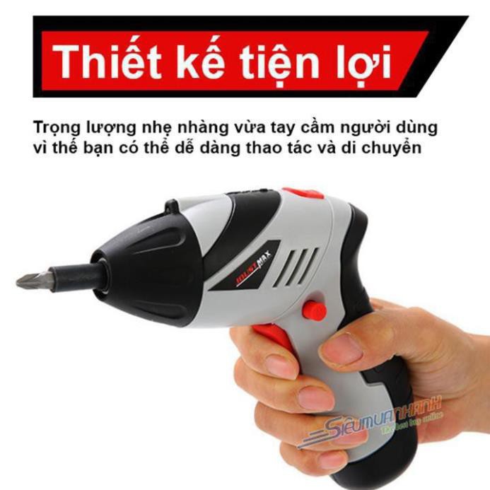 Bộ máy khoan cầm tay đa năng 45 chi tiết JOUST MAX NEW