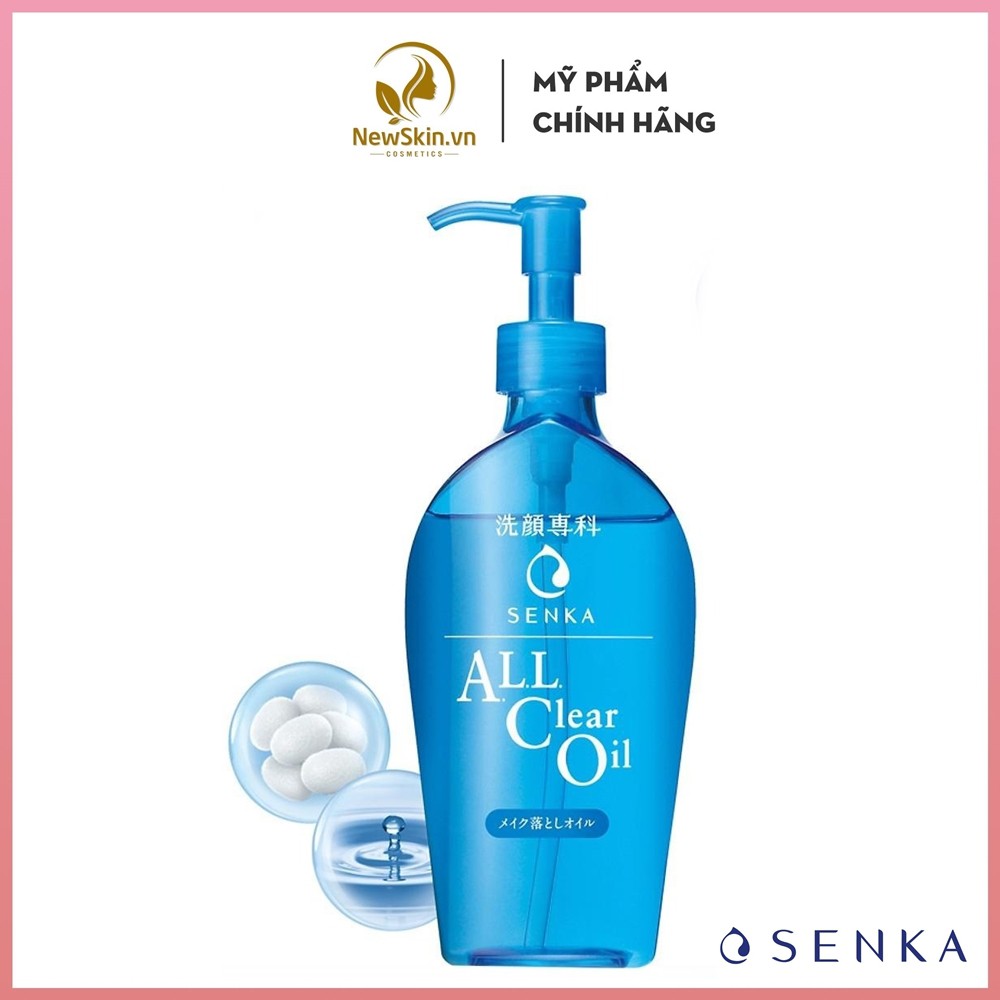 Dầu Tẩy Trang Senka All Clear Oil 230ml