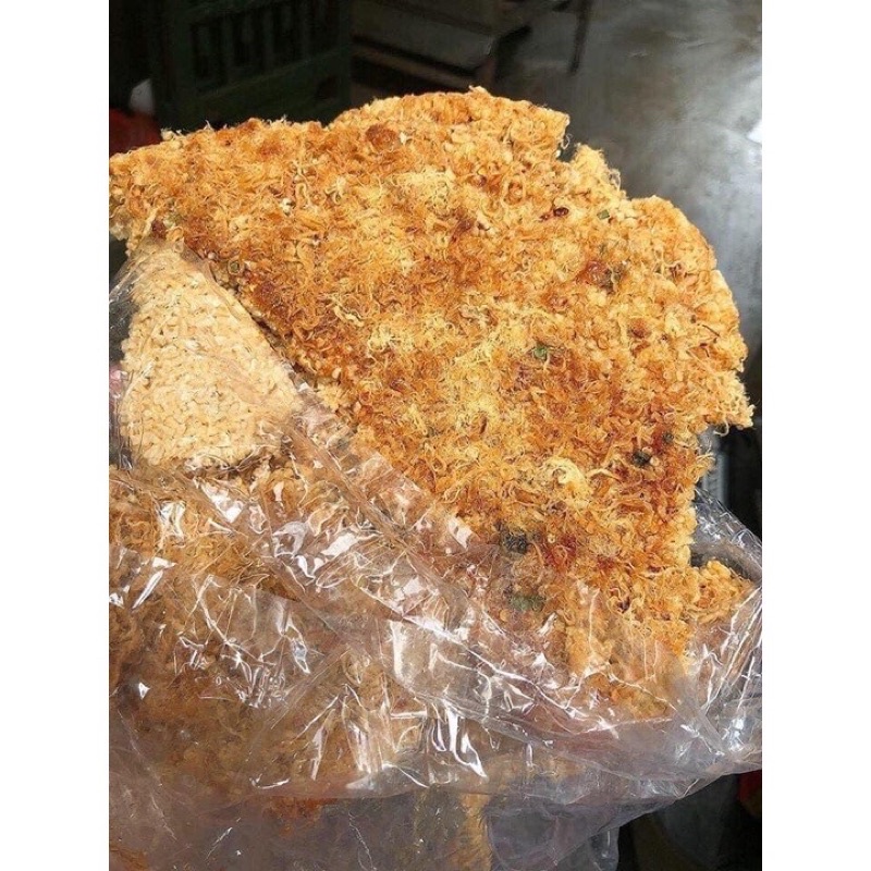 500gr Cơm cháy chà bông siêu ruốc giòn rụm thơm ngon cay nhẹ
