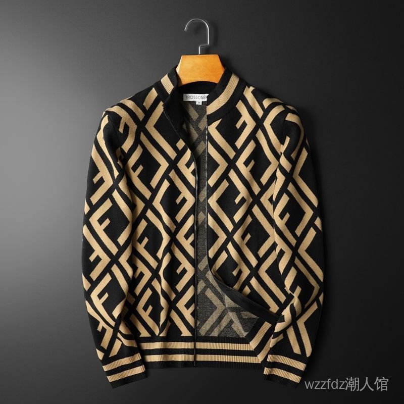 Áo Khoác Cardigan Dệt Kim Phối Khóa Kéo Kiểu Hàn Quốc Thời Trang 2020 Cho Nam | BigBuy360 - bigbuy360.vn