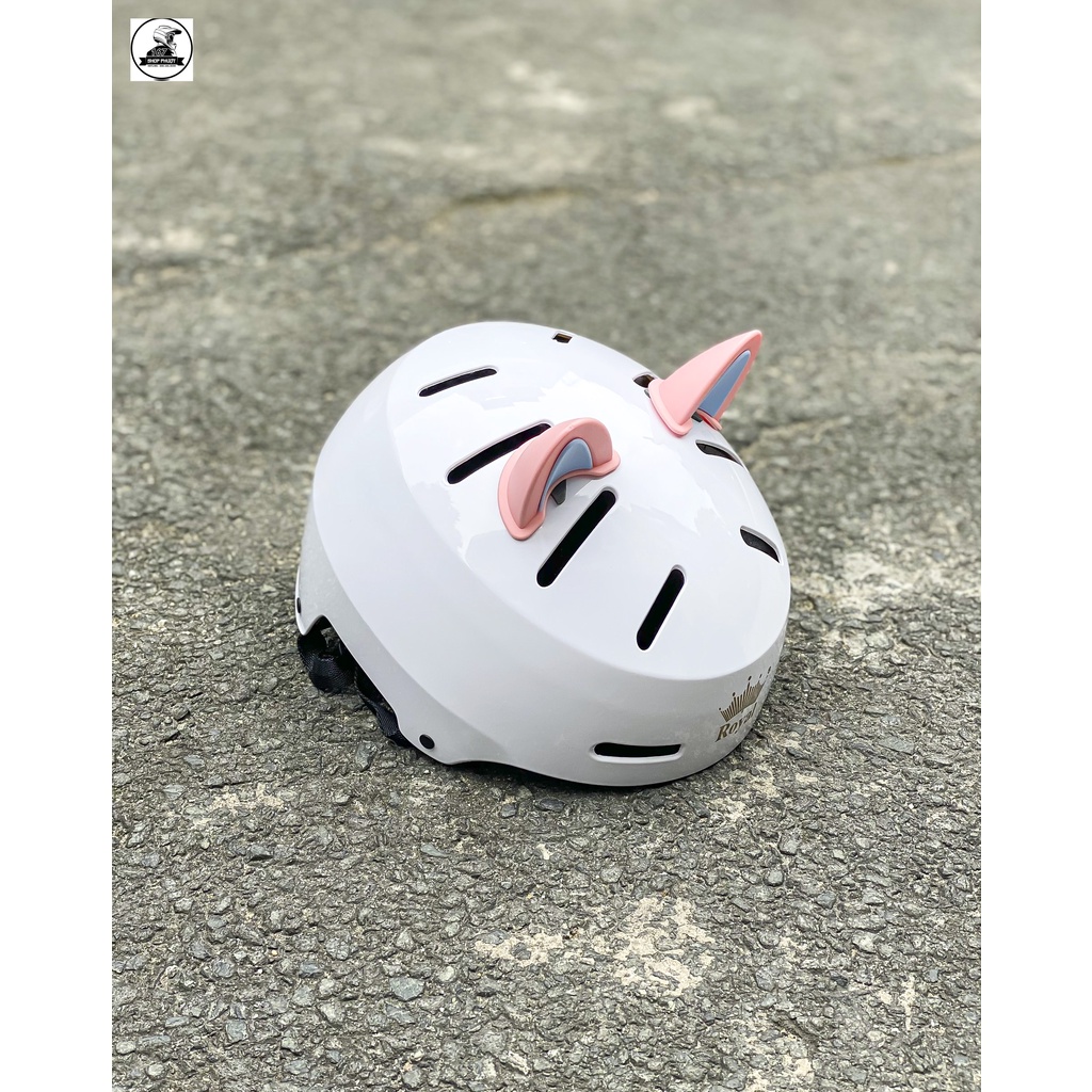 COMBO NÓN ROYAL MD17 ĐỦ MÀU GẮN TAI MÈO CỰC XỊN CHÍNH HÃNG