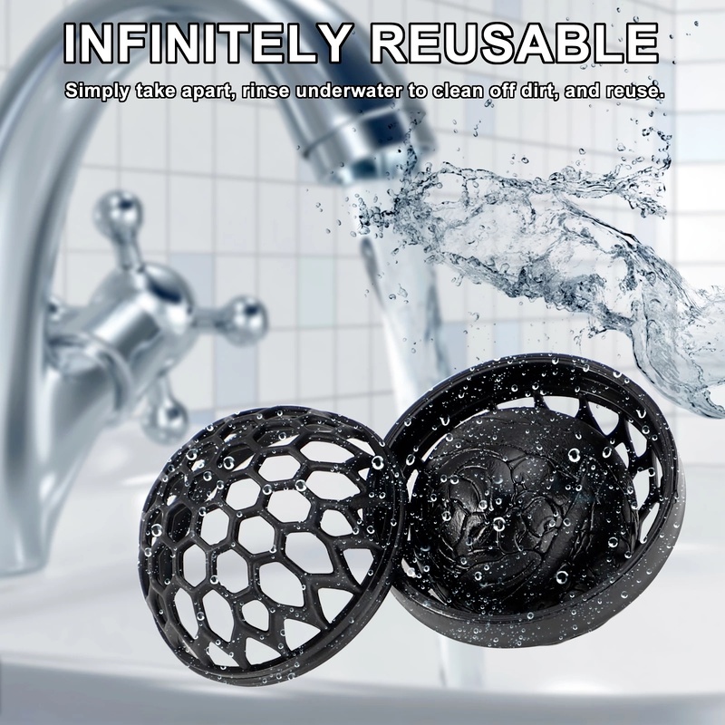 1 Bóng Nhựa Hút Ẩm Chống Bụi Đa Năng Cho Máy Giặt