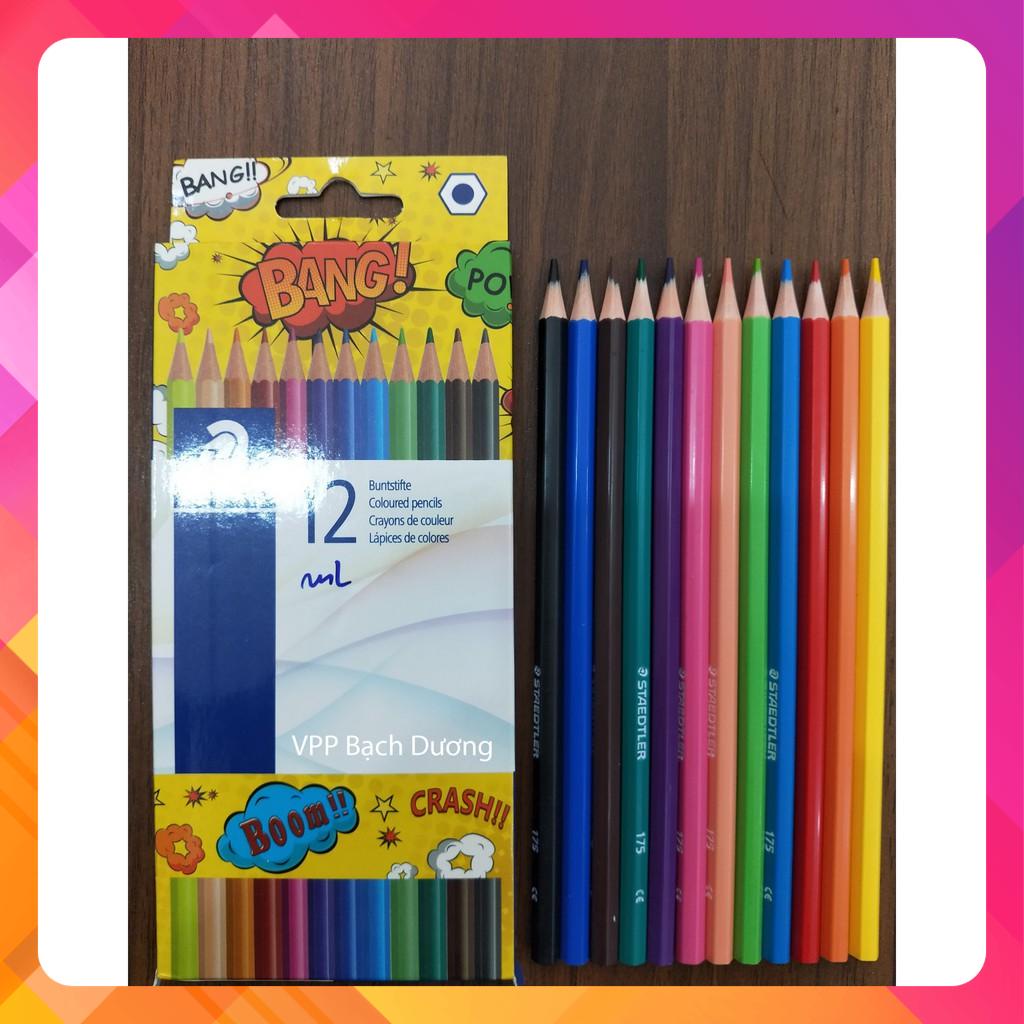 Chì 12 màu Staedtler 175 COC12