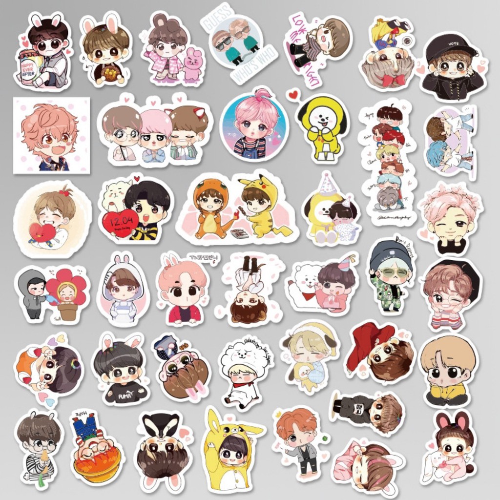 sticker bts