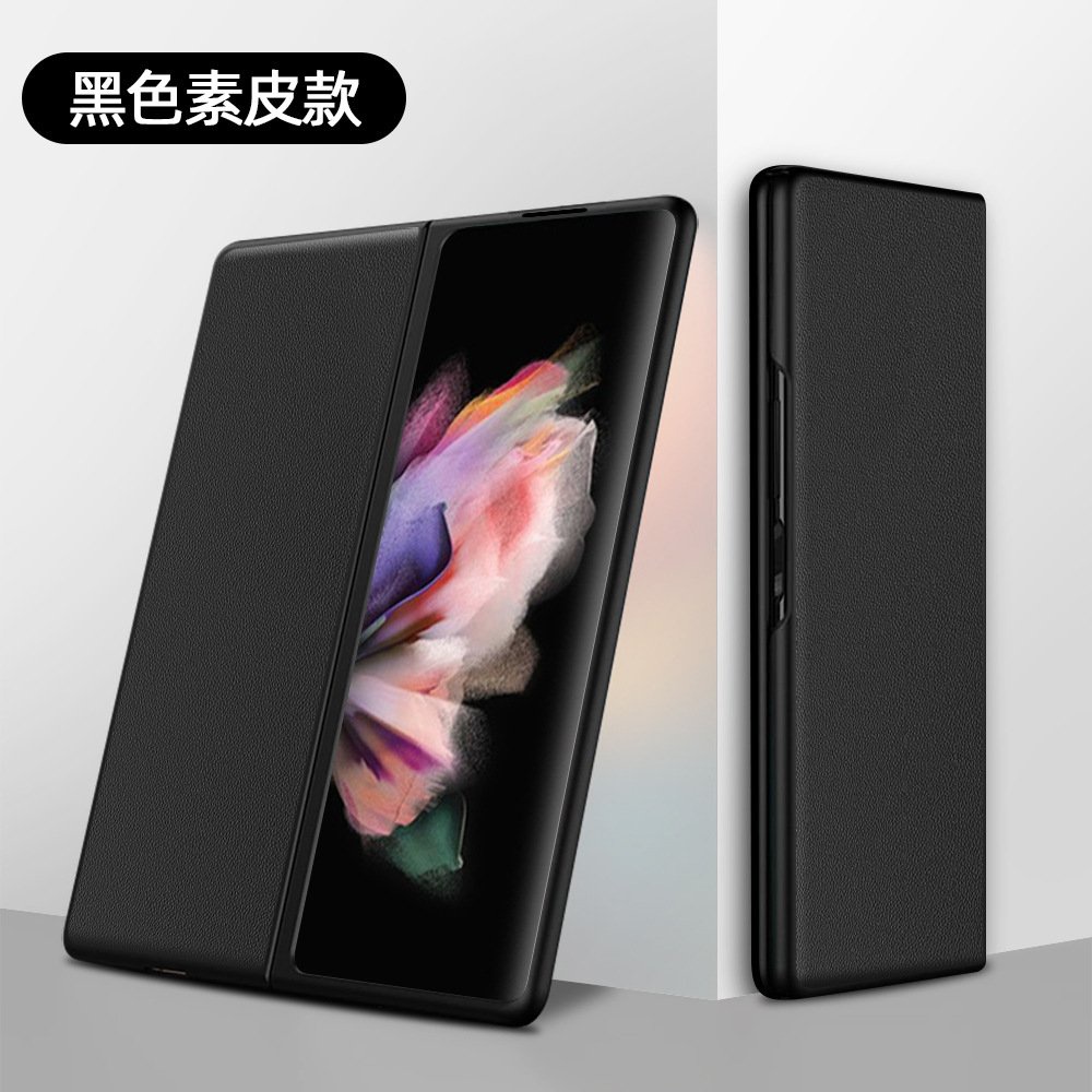 Ốp Da Bảo Vệ Máy Cho Samsung Galaxy Z Fold 3 Chống Va Đập