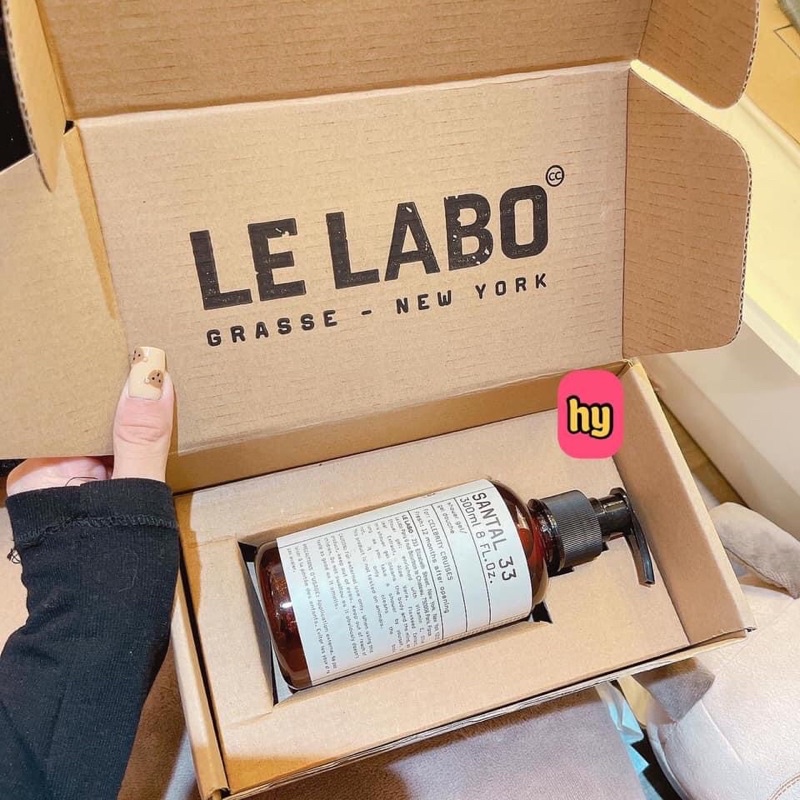 Sữa tắm Le Labo Santal 33 nội địa Trung