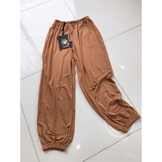 quần bom alibaba bo gấu chất cotton mềm