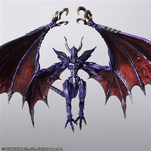 MÔ HÌNH CHÍNH HÃNG BRING ARTS FINAL FANTASY BAHAMUT (CÓ SẲN)