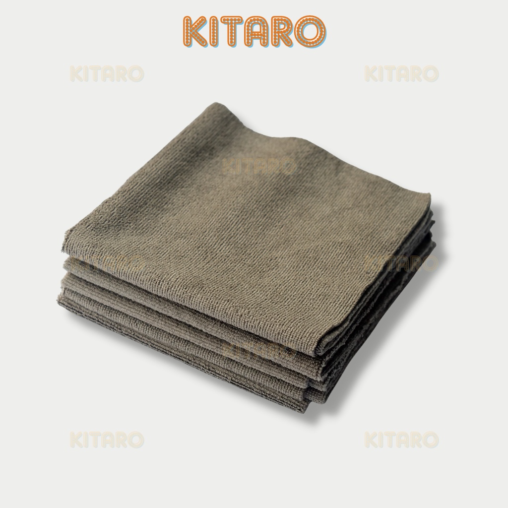 Khăn Lau Xe ✌ MICROFIBER ✌ Khăn Lau Xe Cao Cấp Không Viền 40x40cm