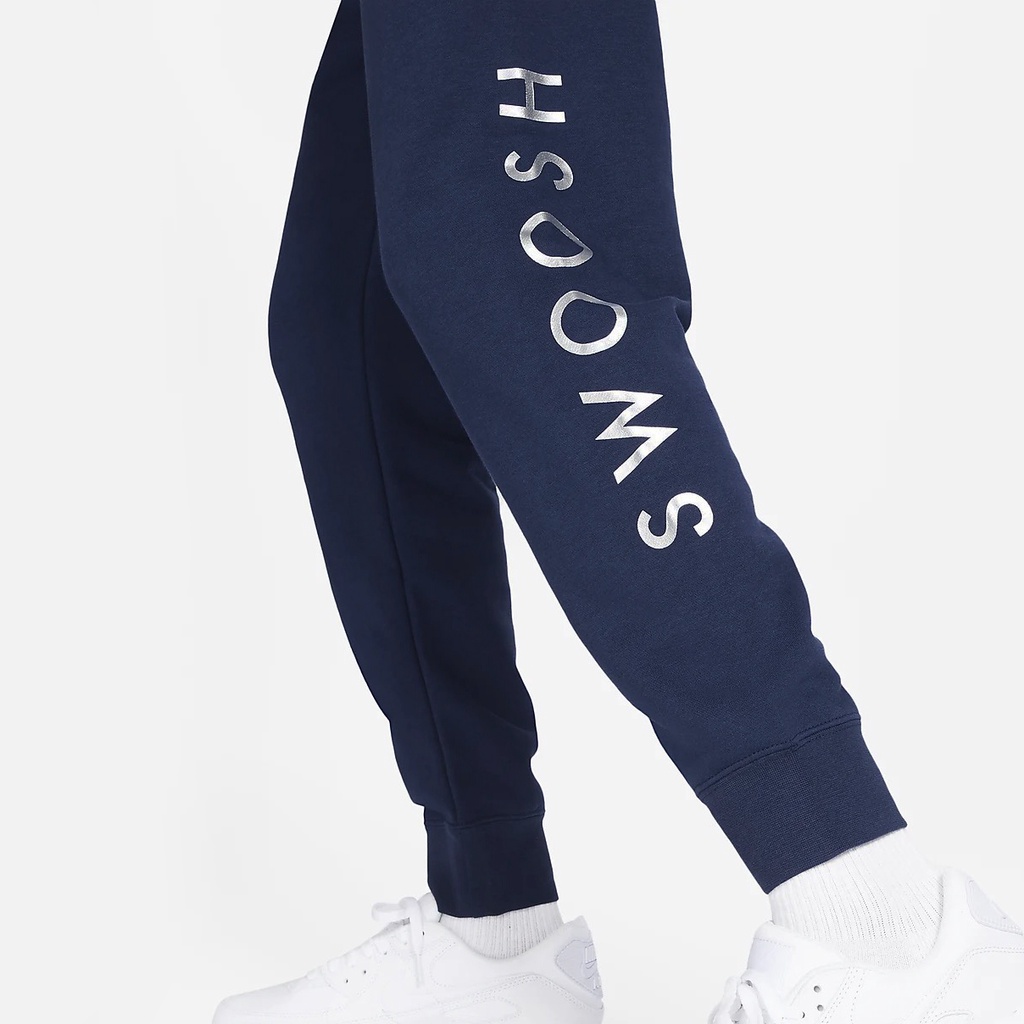QUẦN DÀI NIKE NSW SWOOSH PANT NAVY SILVER