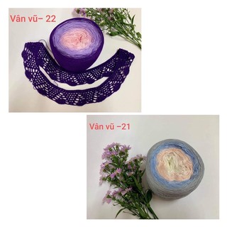 Len sợi cầu vồng