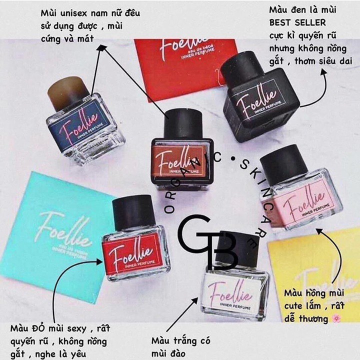 [Sỉ-Rẻ] Nước hoa Foellie Eau De Bijou 5ml - LQ022 [Lẻ-Sỉ] | BigBuy360 - bigbuy360.vn