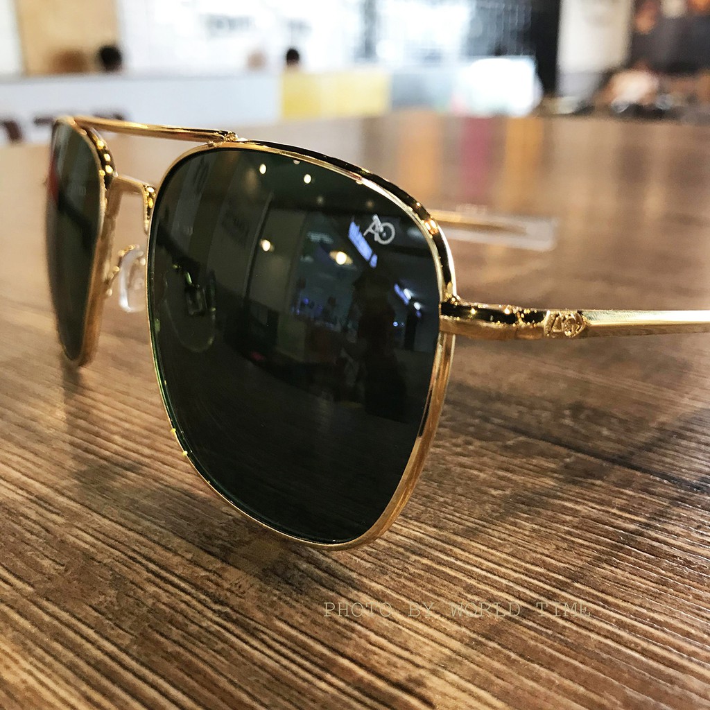 Kính mát nam cao cấp AO8211  - Tròng Polarized Cường lực - Chống chói - Chống loá