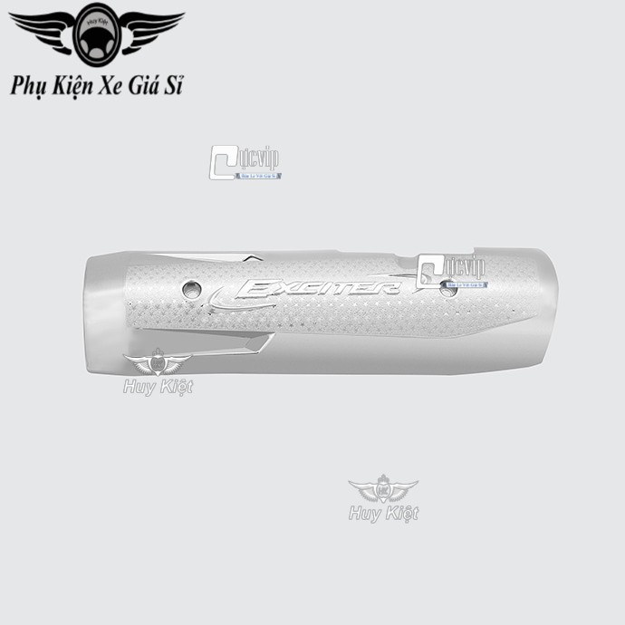 Ốp Pô Exciter 2015 ( 2015 - 2020 ) Xi Inox, Mạ Crom MS3944