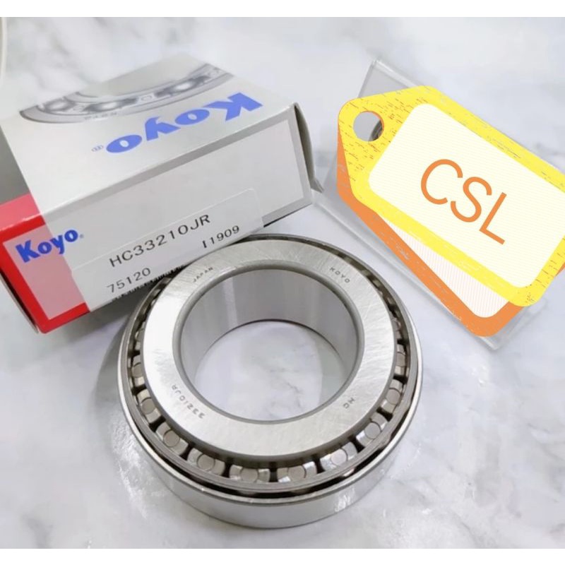 Vòng Bi Bánh Trước 33210 JR KOYO HT125 Chuyên Dụng