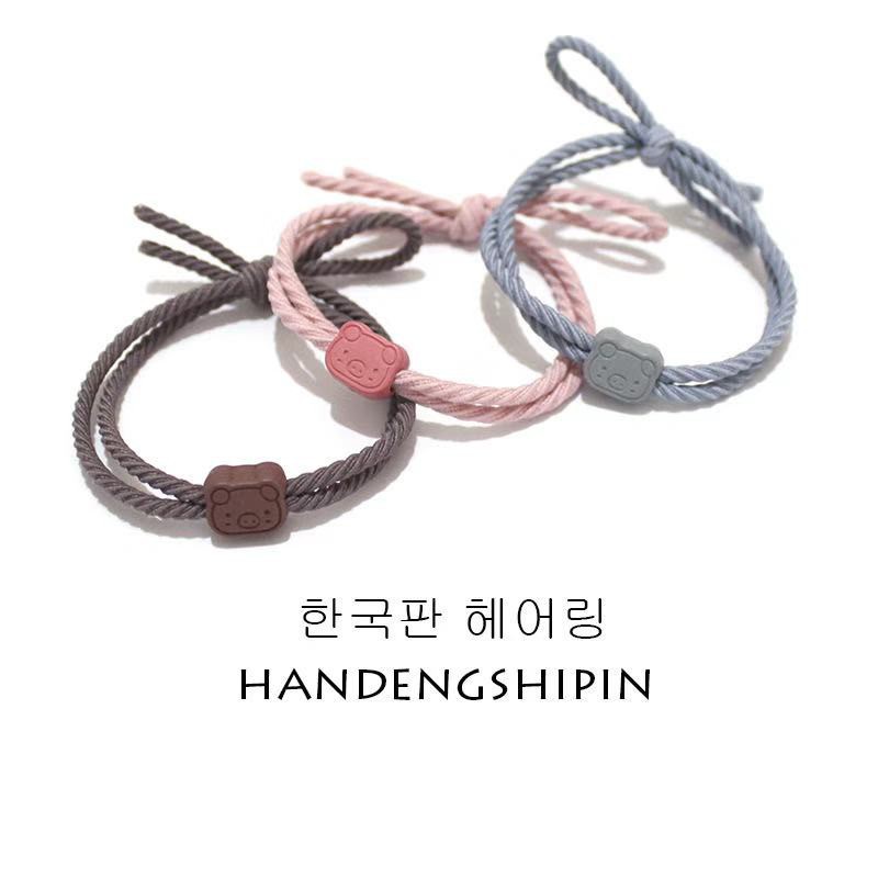 Dây Cột Tóc Hình Gấu Dễ Thương Cho Nữ