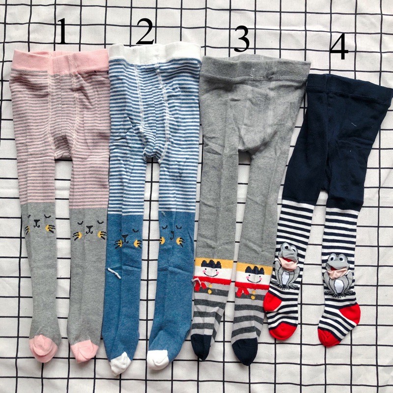 Quần tất cho bé gái Quảng Châu , quần legging dài liền bàn cho bé sơ sinh, 0. 1.2.3 tuổi Babysotre88