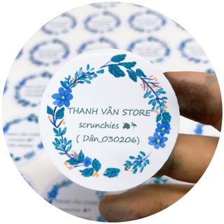 Tem dán theo yêu cầu(kích thước theo yêu cầu)