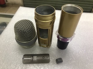 Vỏ tay mic x10ii