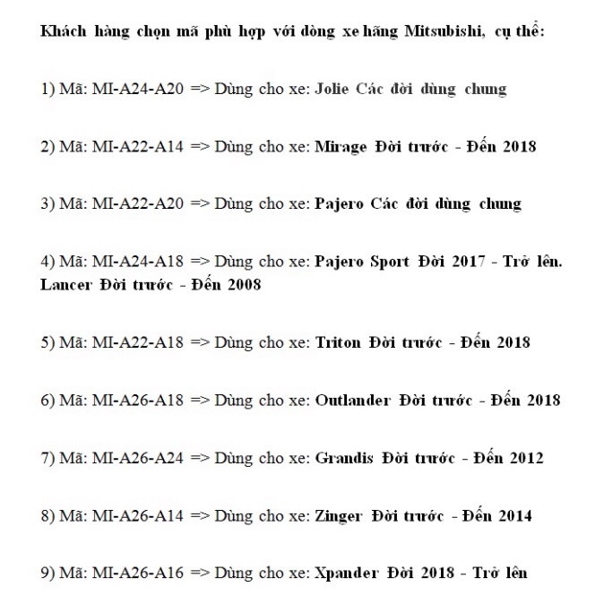 [GIÁ SỐC - HÀNG CHÍNH HÃNG] Bộ 2 thanh gạt nước mưa ô tô Nano xương mềm cao cấp dành cho các dòng xe MITSUBISHI