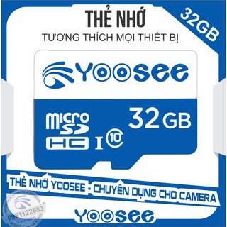 Thẻ nhớ MicroSD YOOSEE 32GB Class 10