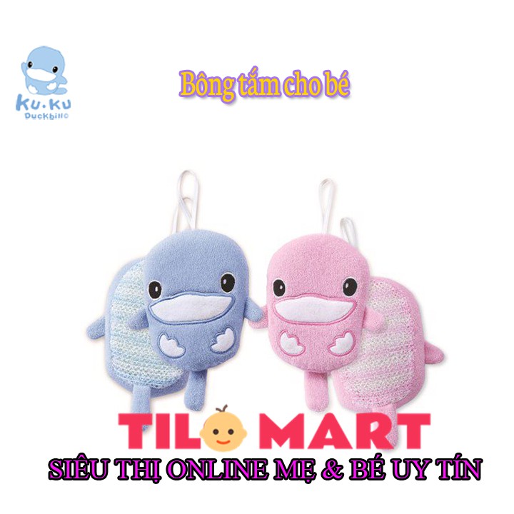 Bông tắm bé KUKU
