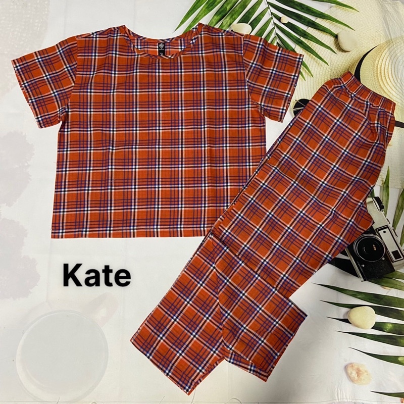 đồ bộ kate mặc mát