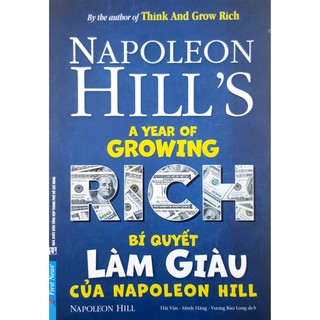 Sách - Bí Quyết Làm Giàu Của NapoLeon Hill