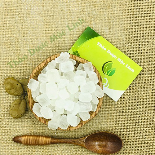 100g Đường phèn trắng Lam Sơn tinh khiết chất lượng| Thảo Dược Mộc Linh