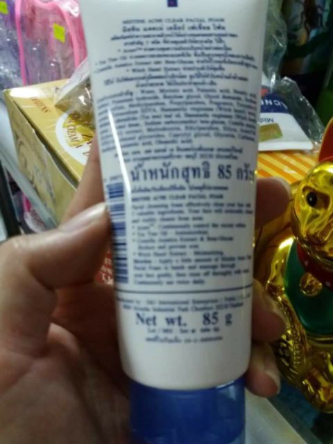 SỮA RỬA MẶT ACNE CLEAR MISTINE Thái Lan