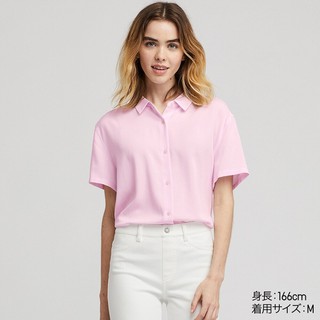 Sơ mi cộc tay rayon