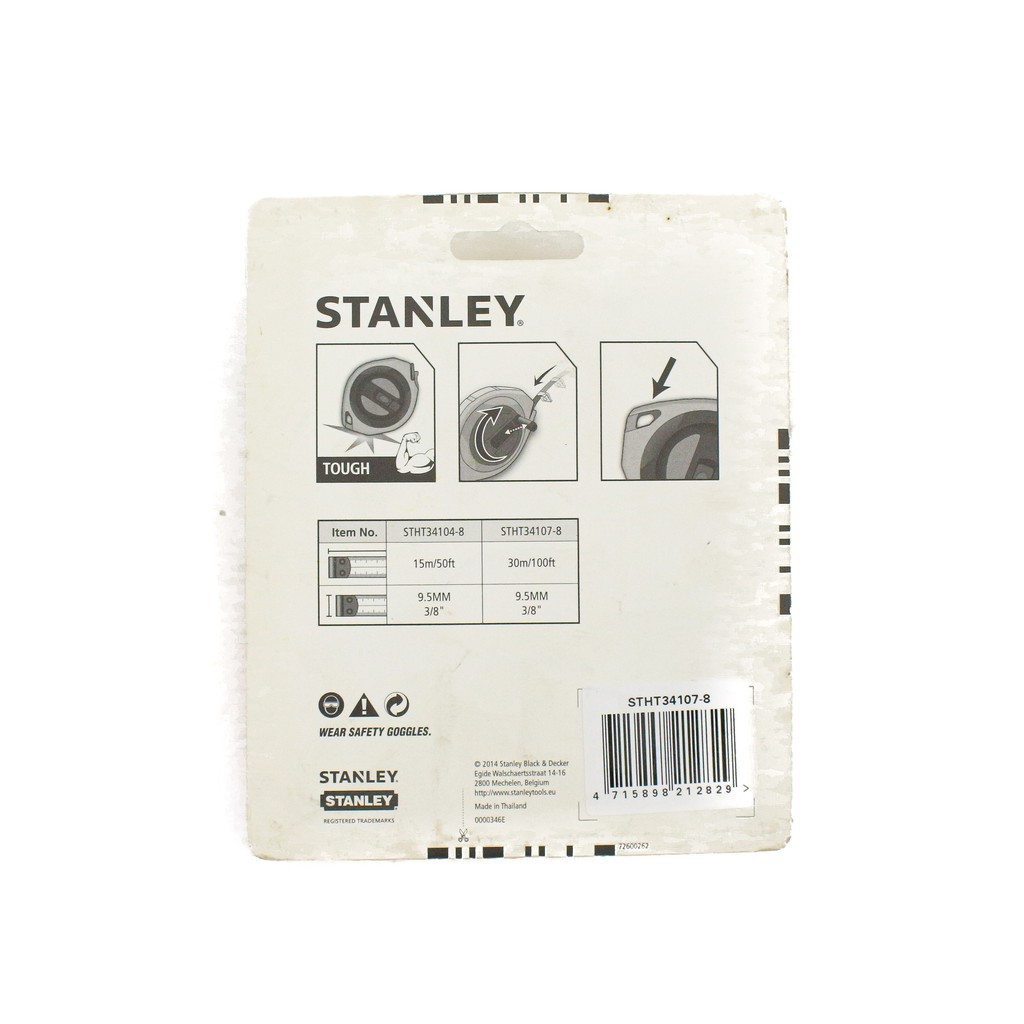 Thước cuộn thép 30m Stanley STHT34107-8