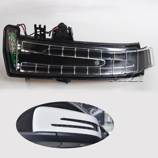 Đèn xi Nhan led gương xe Mercedes W212 W204 W221 C , E, GLK , S
