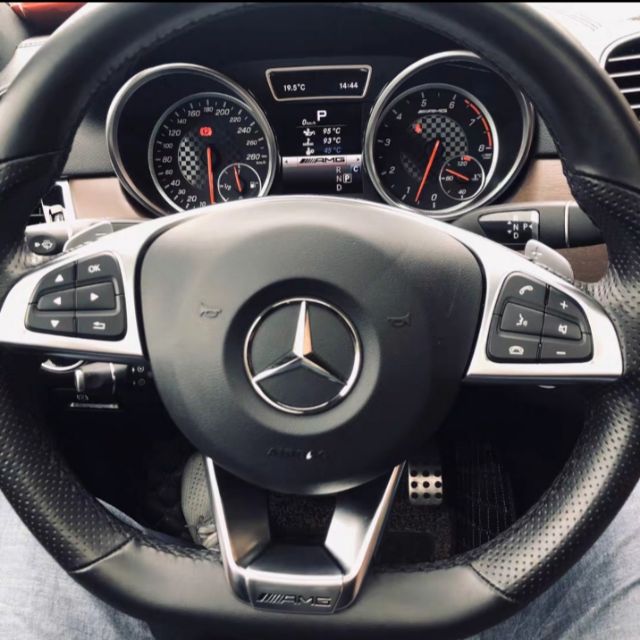 ỐP VOLANG AMG MERCEDES BENZ , LOGO VOLANG AMG