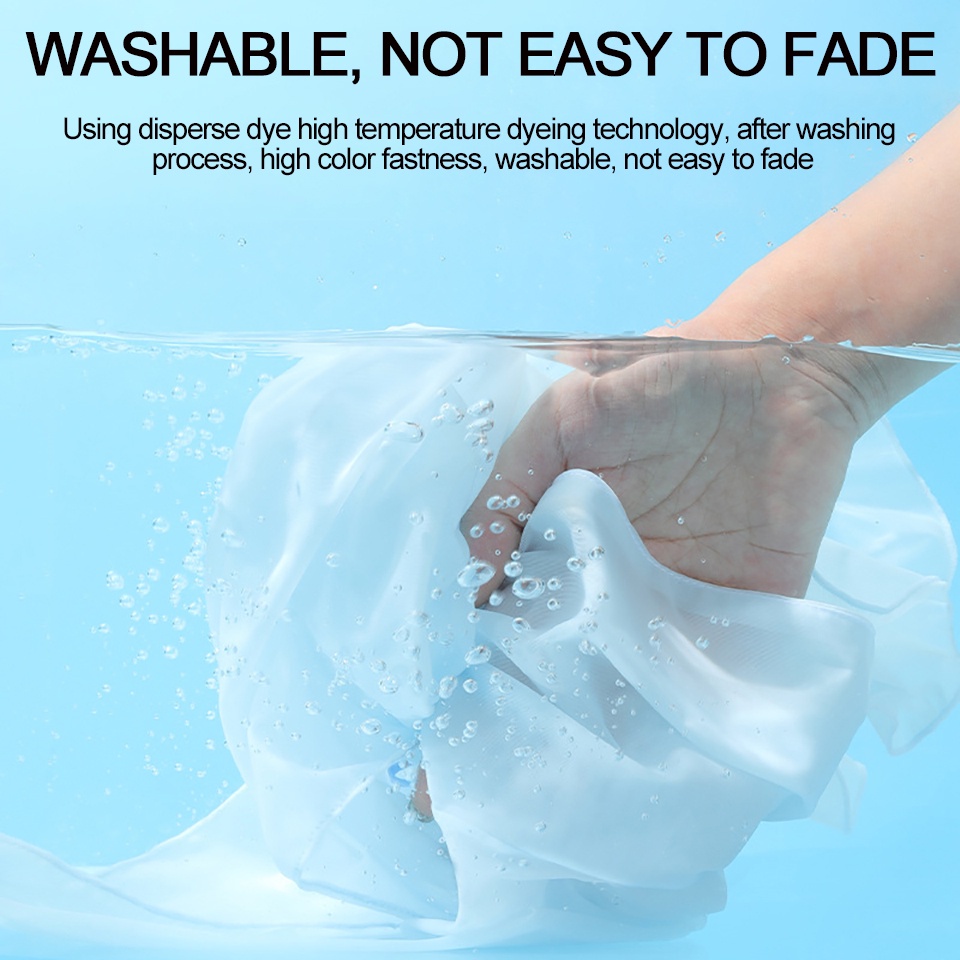 Khẩu Trang Chống Nắng Tia UV Bằng Lụa Lạnh Thoáng Khí