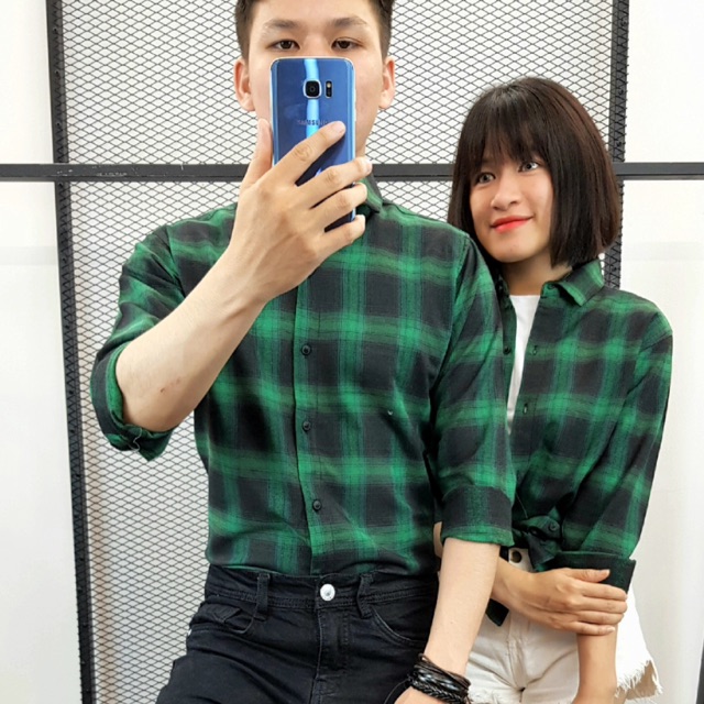 Áo Sơmi Nam sọc Caro