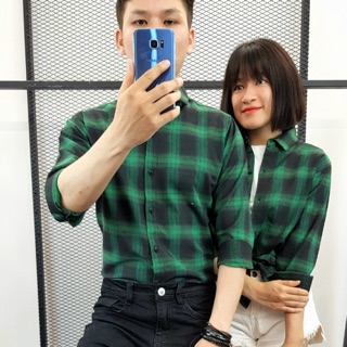 Áo Sơmi Nam sọc Caro