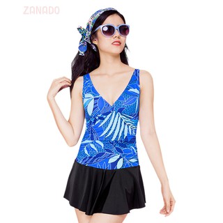 Đầm bơi nhún bụng ocean sid25563