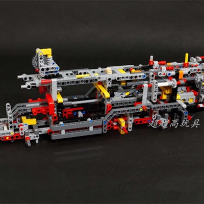 Anh Hùng Liên Minh Công nghệ máy móc nhóm xe cứu hộ sân bay xe cứu hỏa lắp ráp biến dạng xe lửa Đồ chơi khối gỗ mô hình