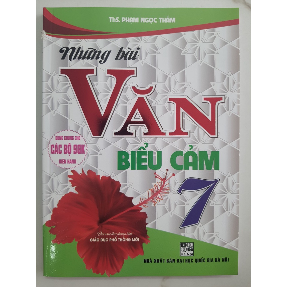 Sách - Những bài văn biểu cảm 7 - Biên soạn theo chương trình GDPT mới