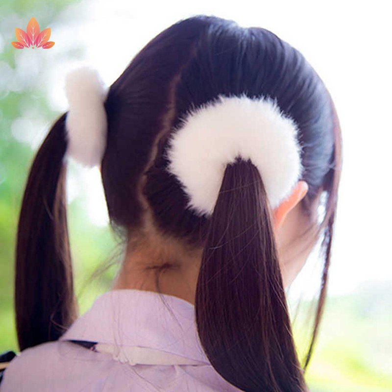 Băng Đô Nhung Lông Ngọt Ngào Thời Trang JP5