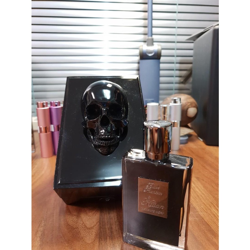 Full | 10ml, Nước Hoa Nam Kilian Black Phantom, Nước Hoa Kilian Đầu Lâu Độc Đáo, Cuốn Hút