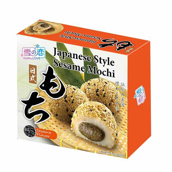 ( Siêu ngon) Bánh mochi Yuki & Love hộp 4 bánh- Đài Loan