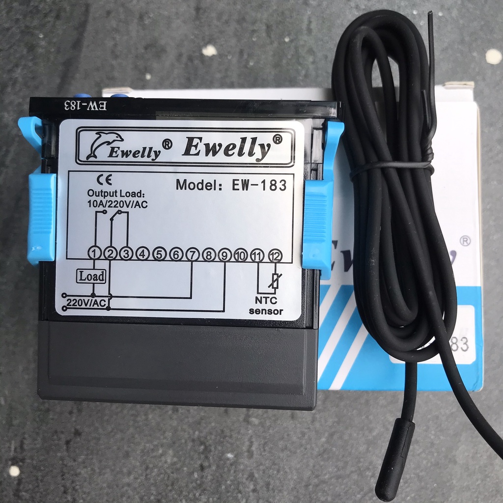Bộ Điều Khiển Nhiệt Độ Kho Lạnh Model EW-183-220V  ( Biến Thế Trong )