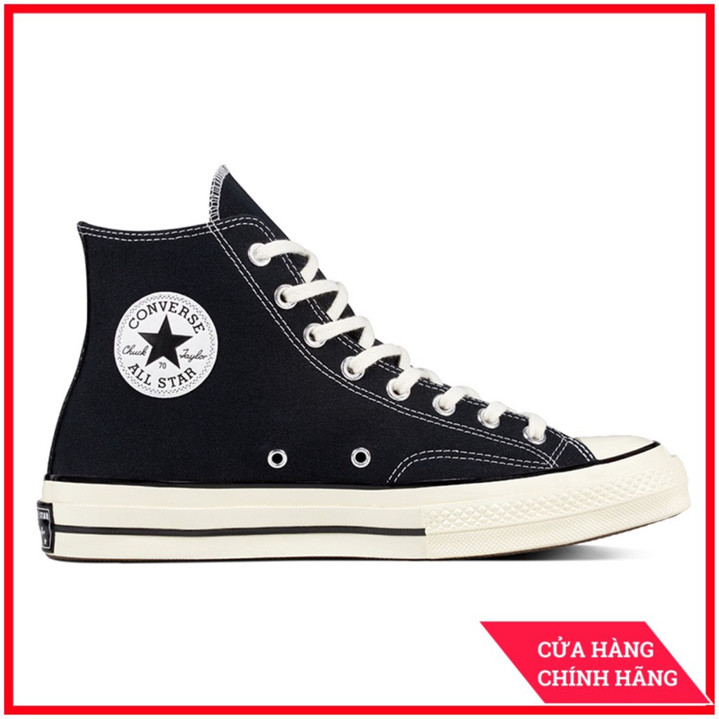 [Mã FAGREEN245 giảm tới 30K đơn 99K] Giày Sneaker [REAL] Converse-1970s-Hi-Black