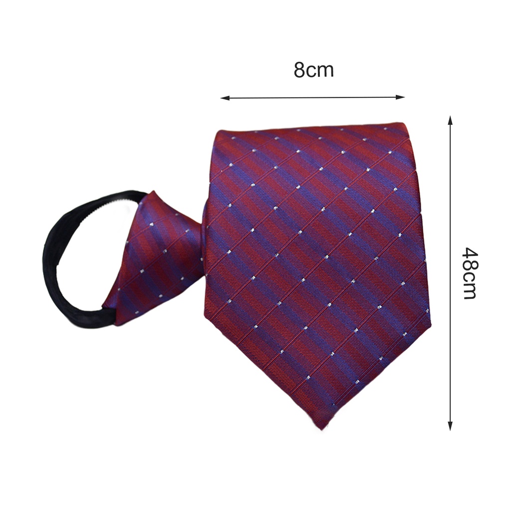 Cà Vạt Họa Tiết Mũi Tên Chống Rách Cho Nam