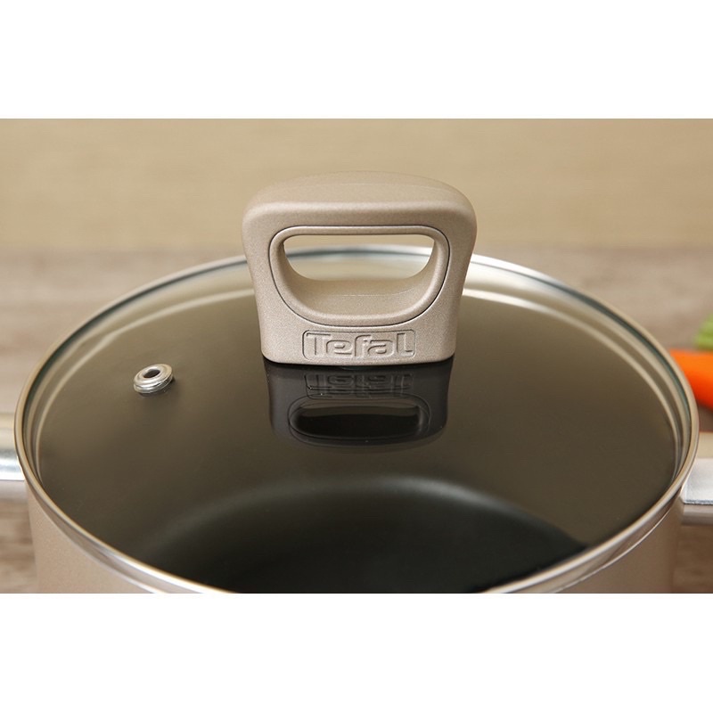 Nồi chống dính đáy từ Tefal Sensations H9104314 Thương hiệu Tefal của Pháp - 18 cm