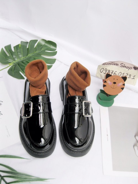[CÓ SẴN] - Giày Oxford ulzzang khóa lệch 3 màu - CÓ CLIP - ảnh thật | BigBuy360 - bigbuy360.vn