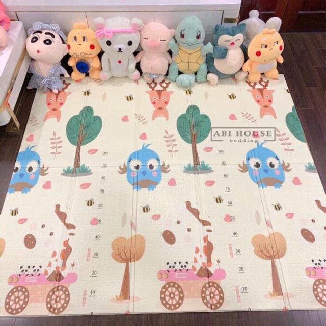 Thảm Xốp Gấp Hàn Quốc Cho Bé(1m8x2m)